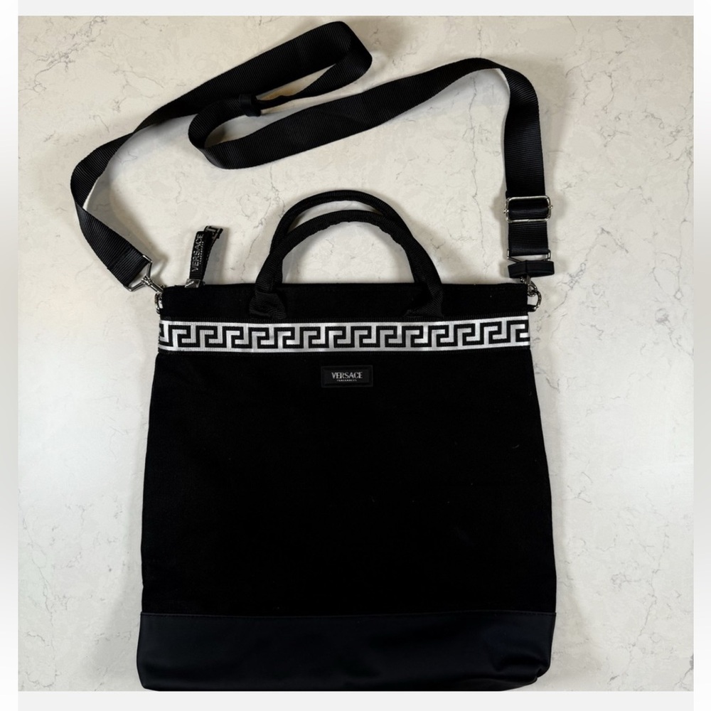 SALE!!! Versace New Authentic GWP Black Shoulder or Hand Bag